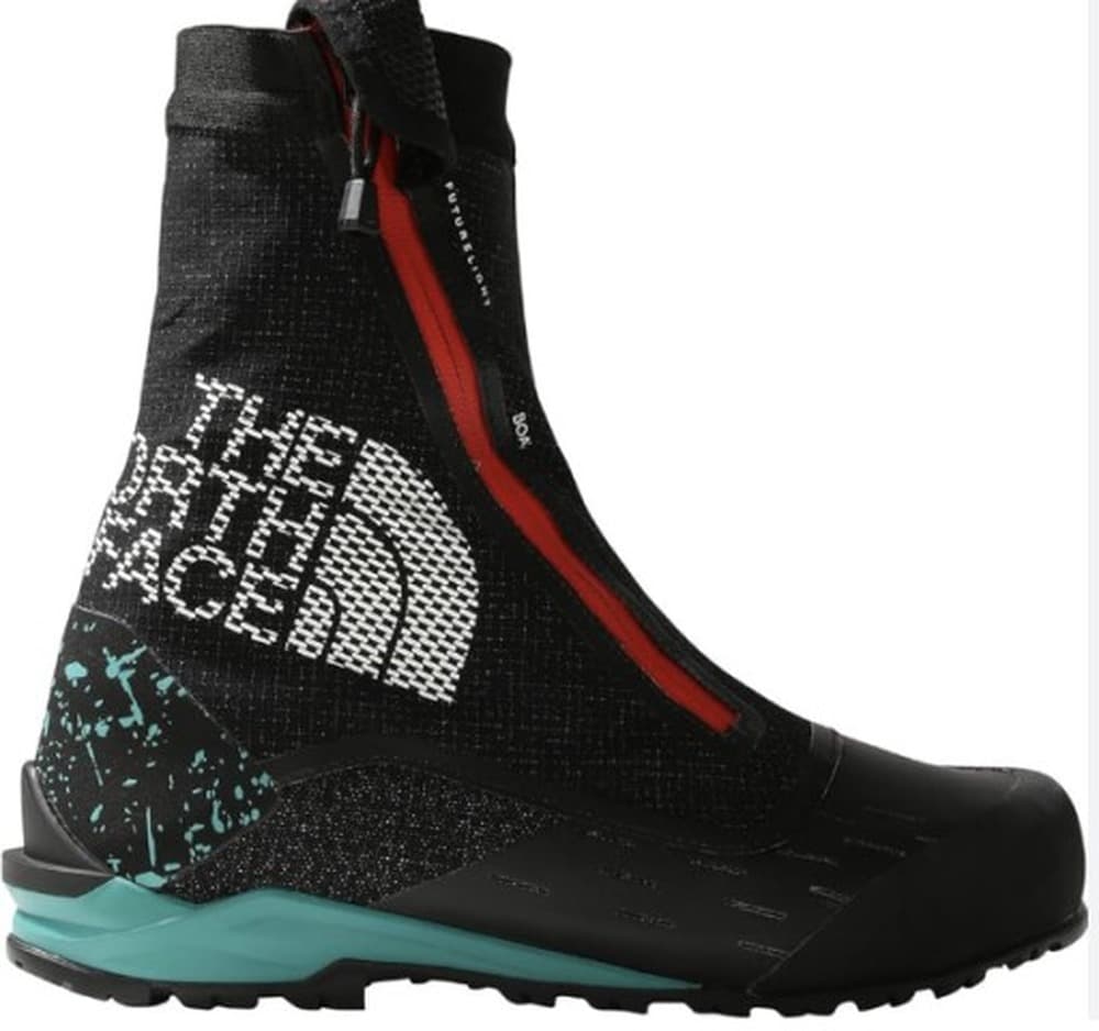 The North Face Summit Cayesh FUTURELIGHT buty wysokogórskie - czarno/czerwone