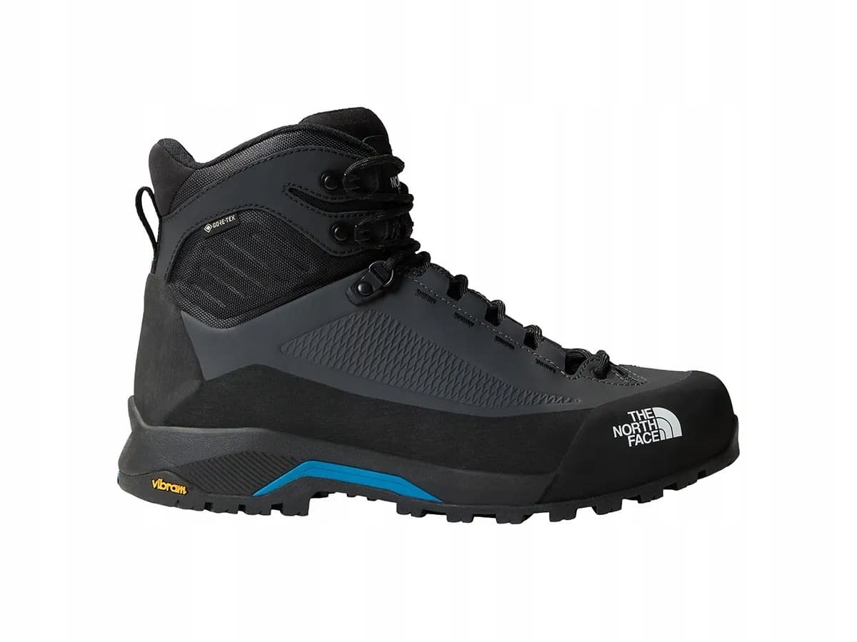 The North Face Summit Verto SA GTX buty wysokogórskie - czarny/czerwony, rozmiar 46