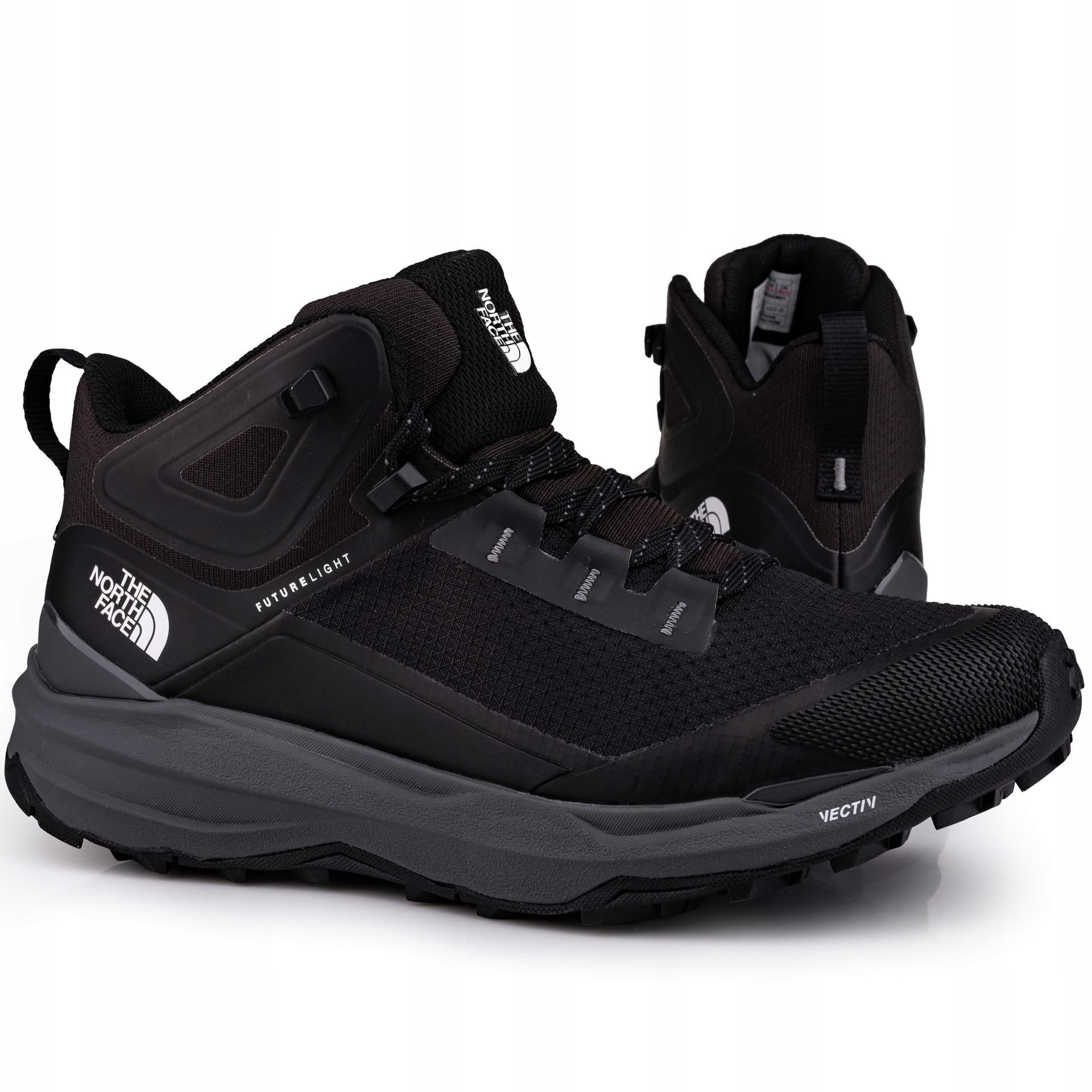 The North Face Vectiv Exploris 2 Mid FUTURELIGHT buty turystyczne - sonic/black