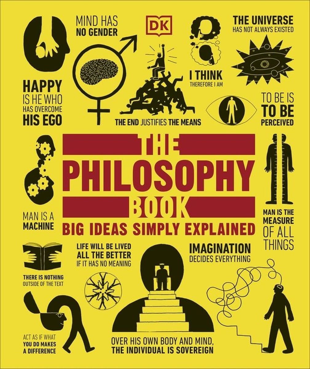 The Philosophy Book Big Ideas Simply Explained. wer. angielska