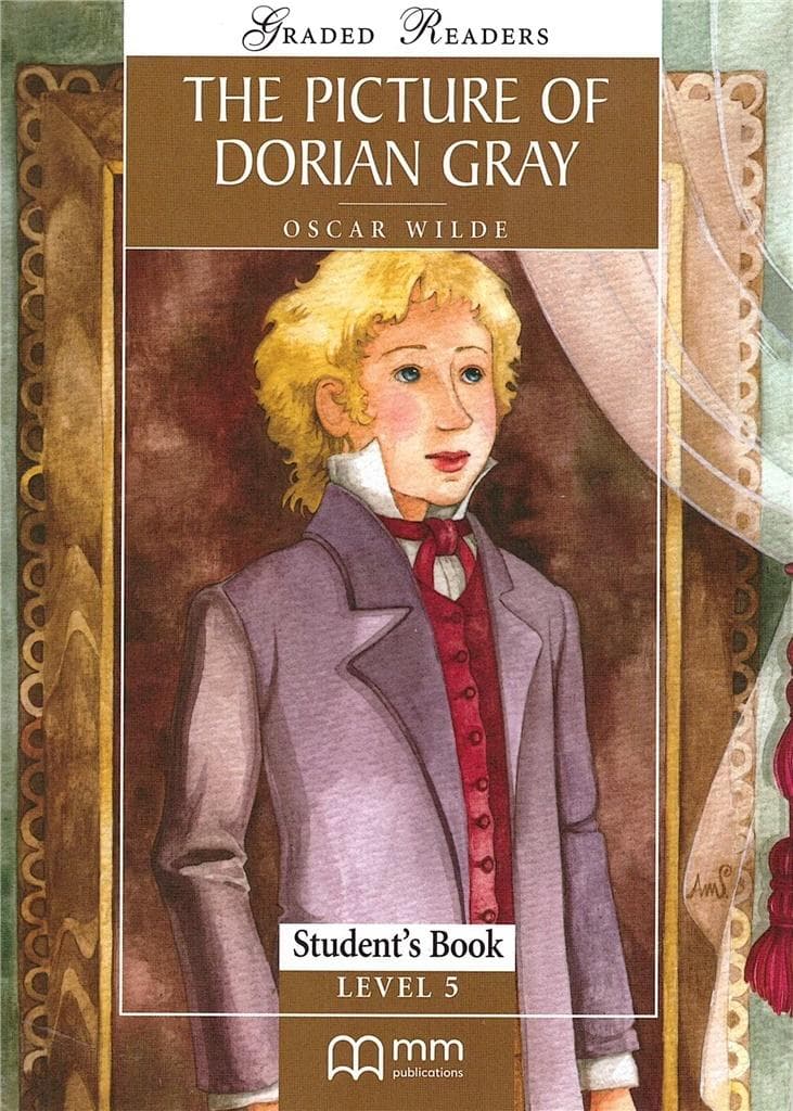 Obraz Doriana Graya Oscar Wilde - wydanie MM Publications