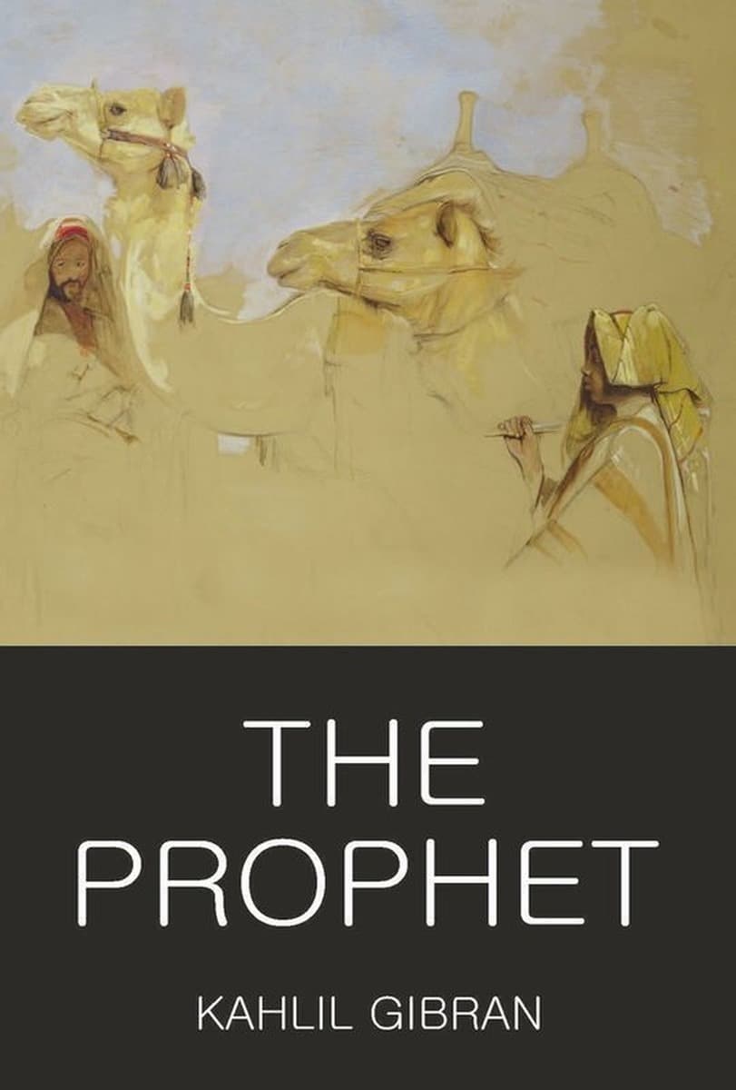 The Prophet. Classics of World Literature wersja angielska