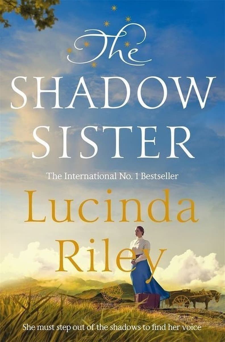 The Shadow Sister ksiazka