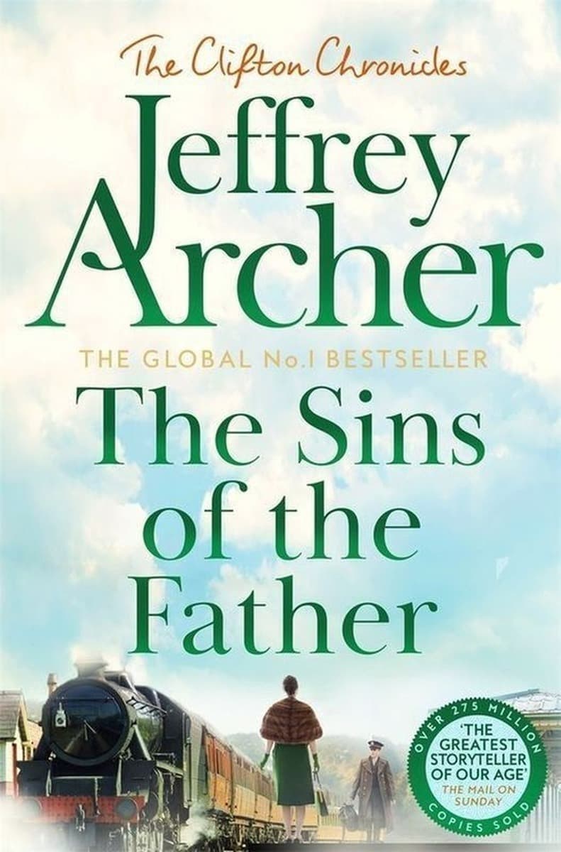 The Sins of the Father Ksiazka