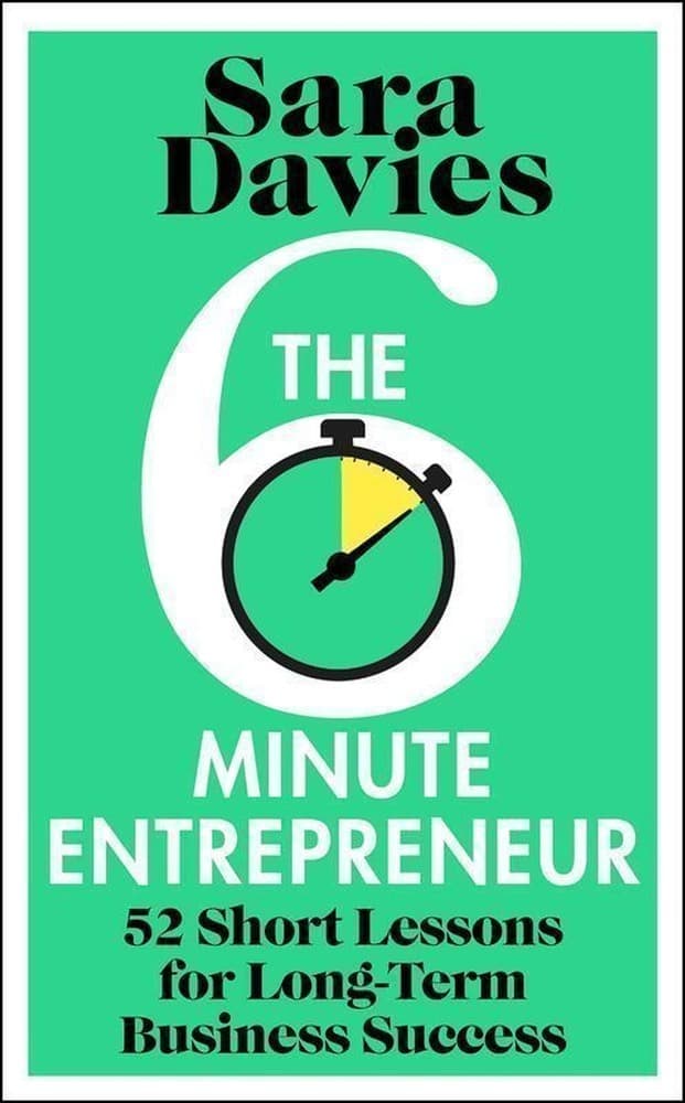 The Six-Minute Entrepreneur wersja angielska