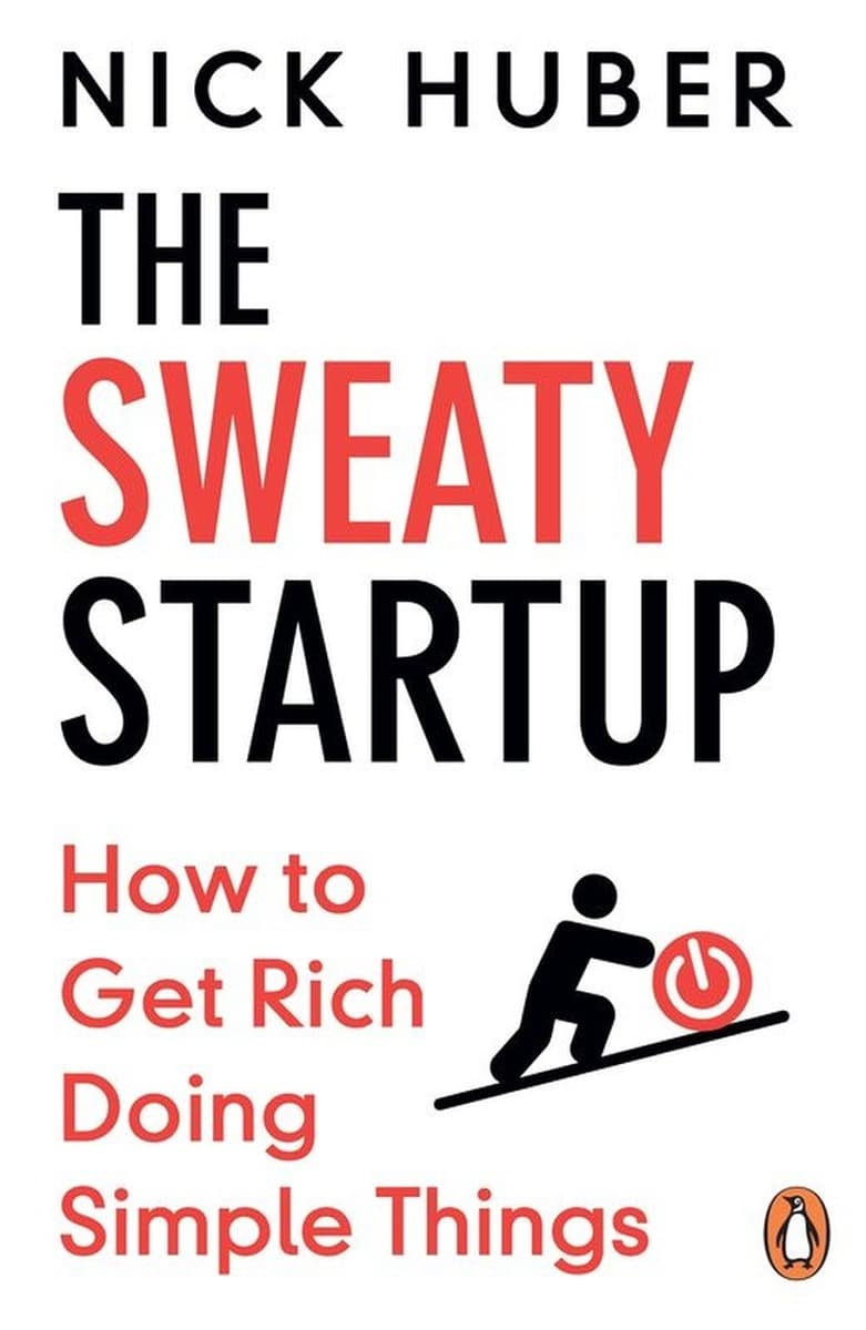 The Sweaty Startup Ksiazka