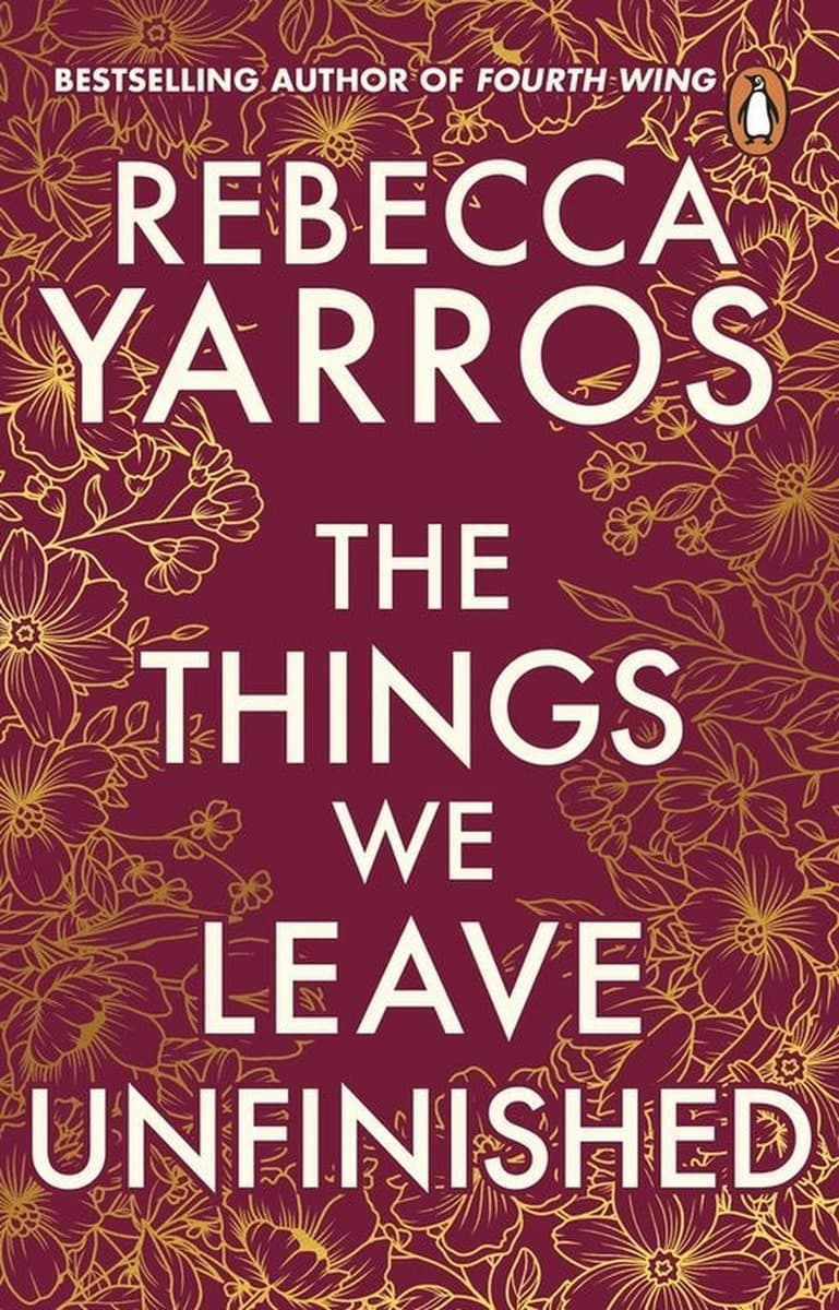 The Things We Leave Unfinished