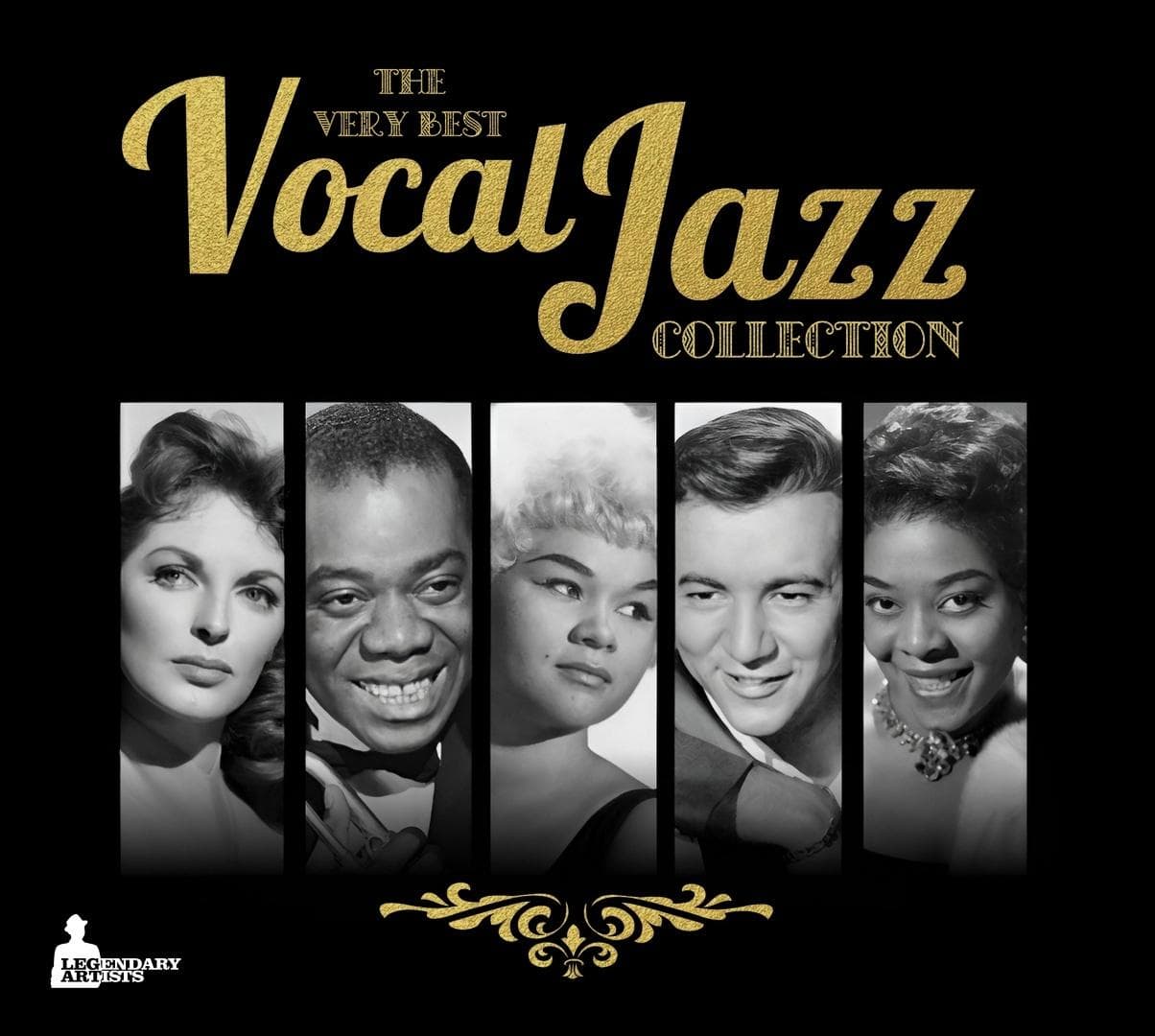 The Very Best Vocal Jazz Collection V/A CD