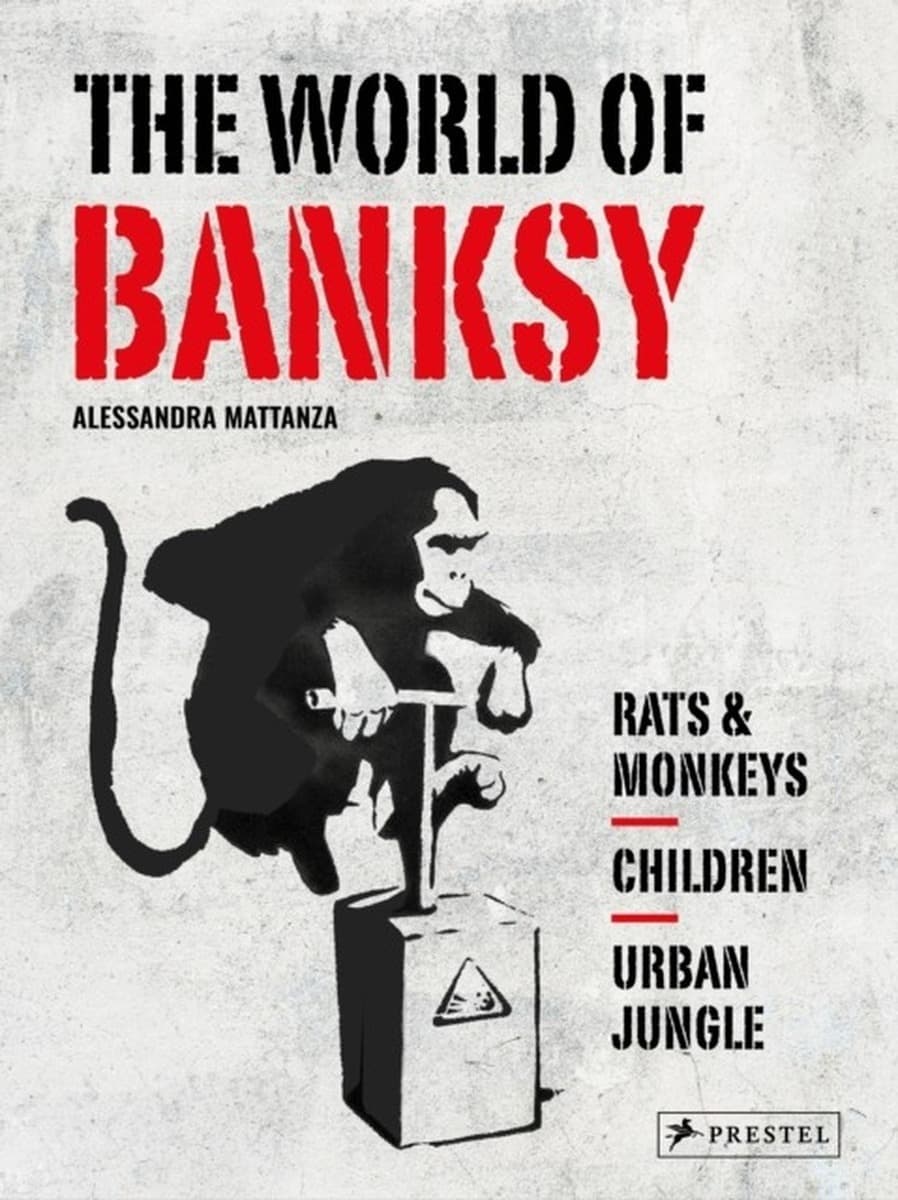 The world of Banksy. Wer. angielska