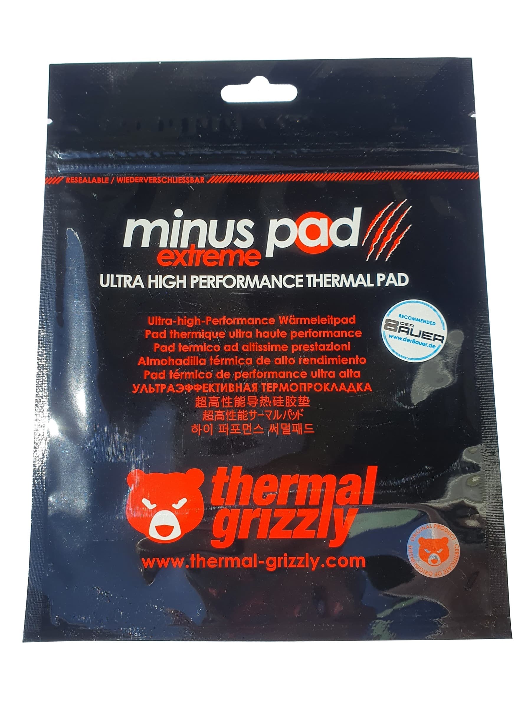 Thermal Grizzly Minus Pad Extreme 2 - termopad, 120x20x3 mm, 2 szt.