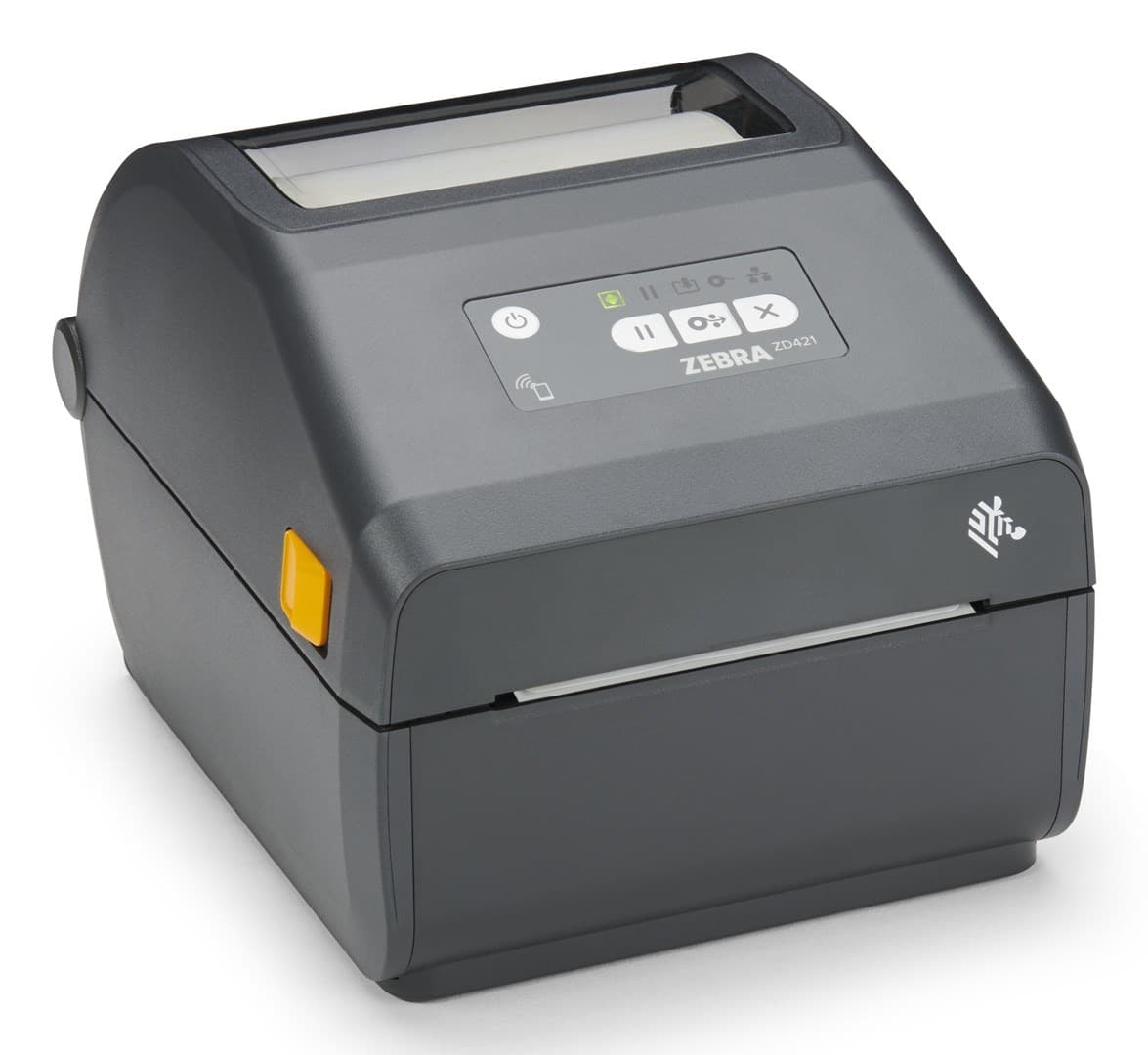 Drukarka termotransferowa ZD421 203 dpi USB Ethernet Bluetooth