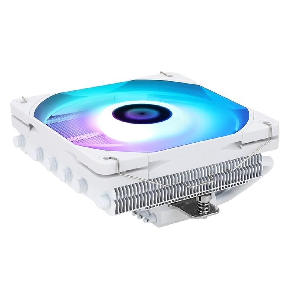 Thermalright AXP120 X67 ARGB Biały - Niskoprofilowy cooler CPU - 120mm