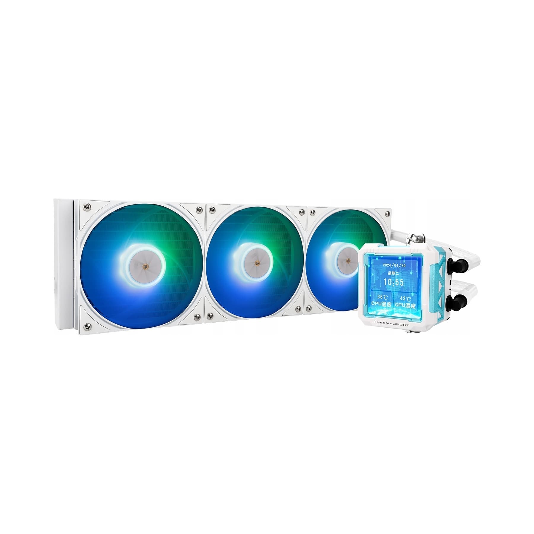 Thermalright Frozen Warframe 420 White ARGB - Chłodzenie CPU Wodne