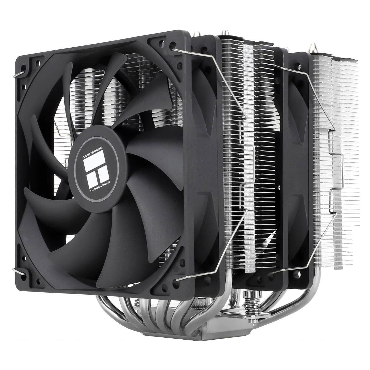 Thermalright Peerless Assassin CPU-Kühler, Dual-Tower - 140 mm, czarny