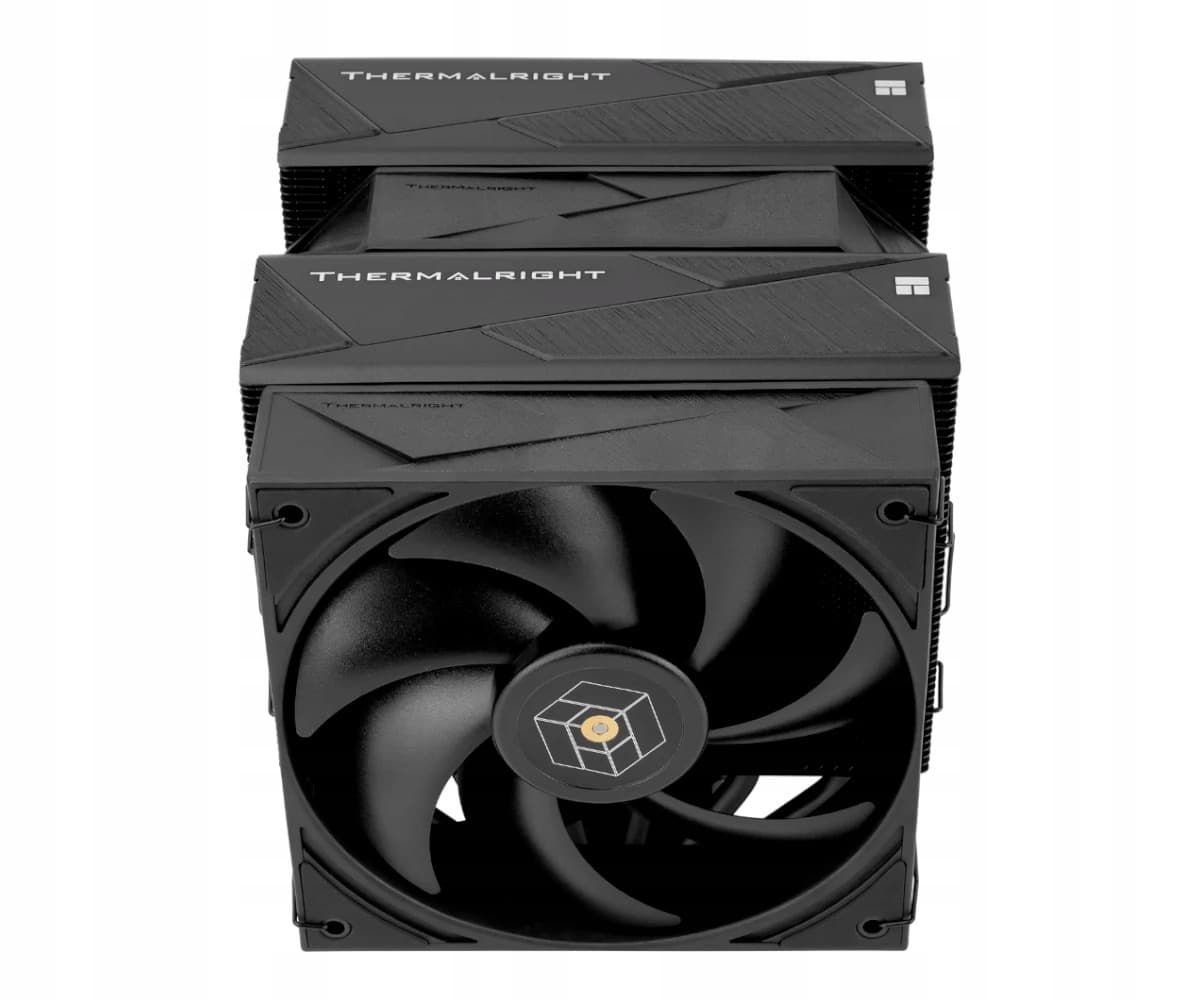 Thermalright Royal Pretor 130 Chłodzenie CPU, Dual-Tower - 1x 120mm, 1x 130mm, czarny