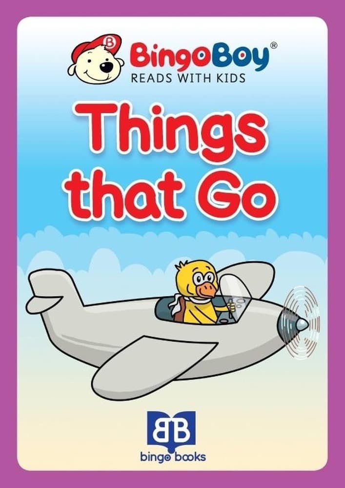 Things That Go - Ksiazka do nauki angielskiego dla dzieci Anna Wieczorek