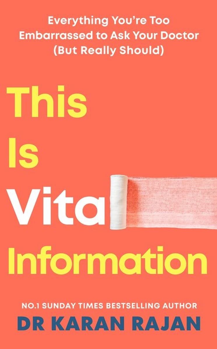 This Is Vital Information - Ksiazka
