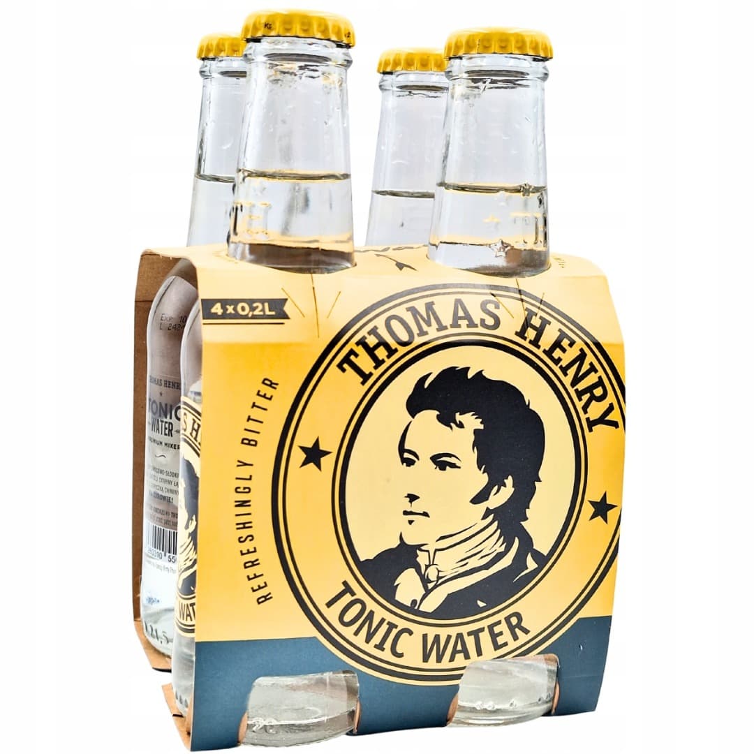 Thomas Henry Tonic Water 4x200 ml