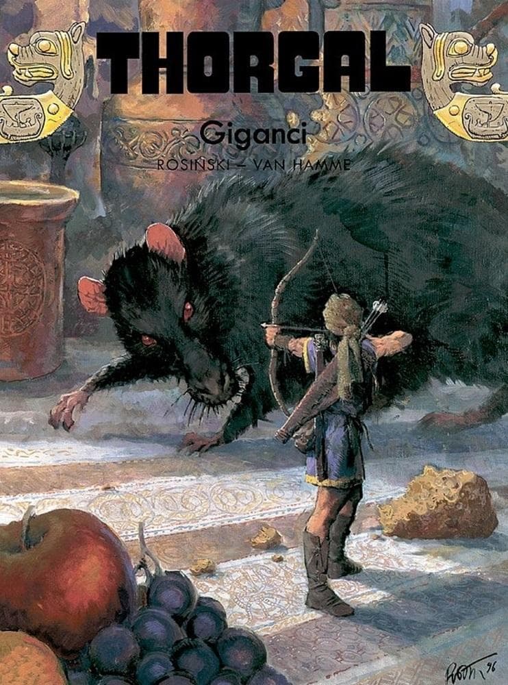 Thorgal Tom 22 Giganci wydanie 2022