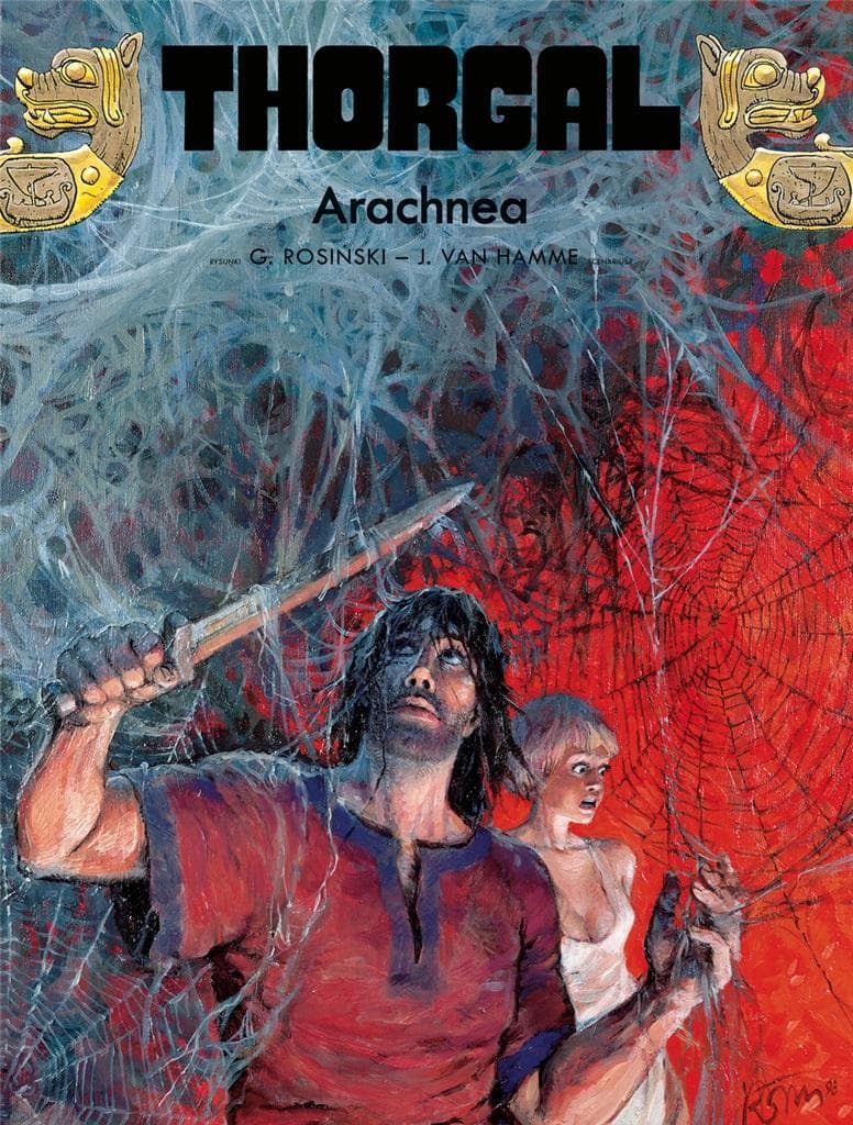 Thorgal Tom 24 Arachnea wydanie 2024