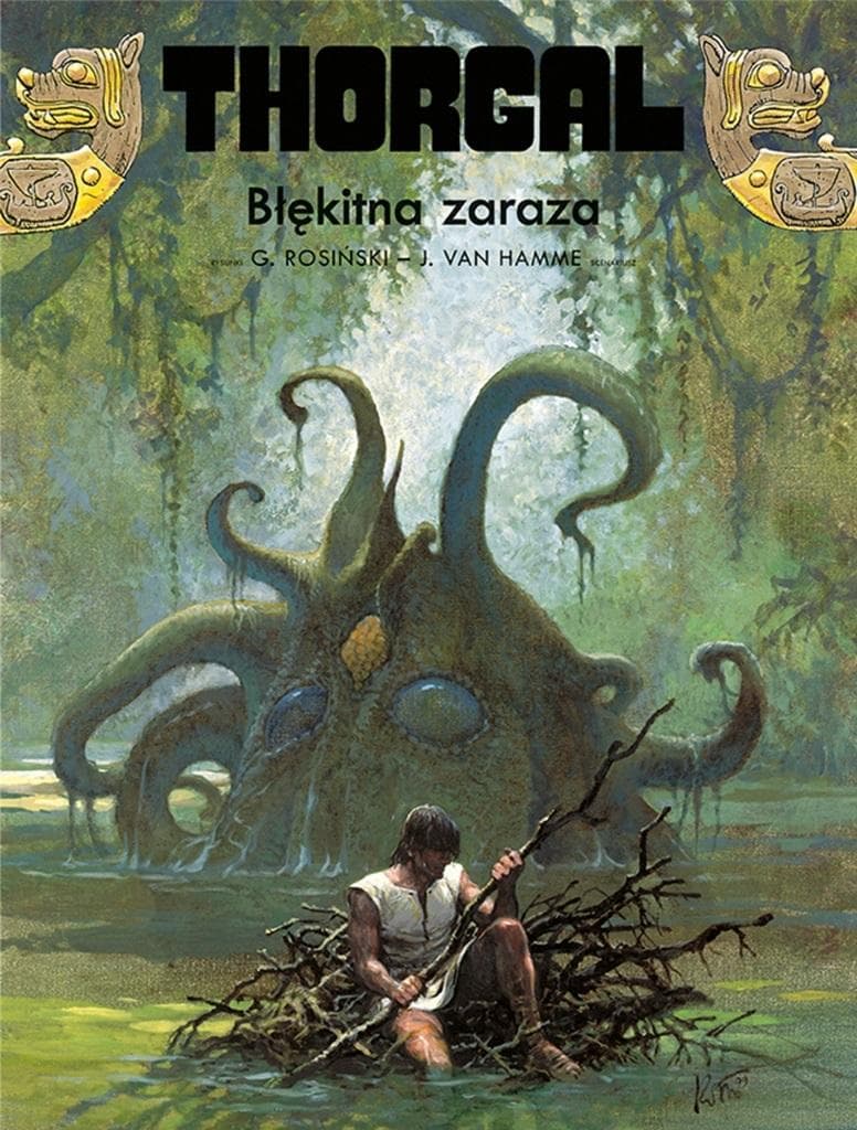 Thorgal Tom 25 Błękitna zaraza wydanie 2022
