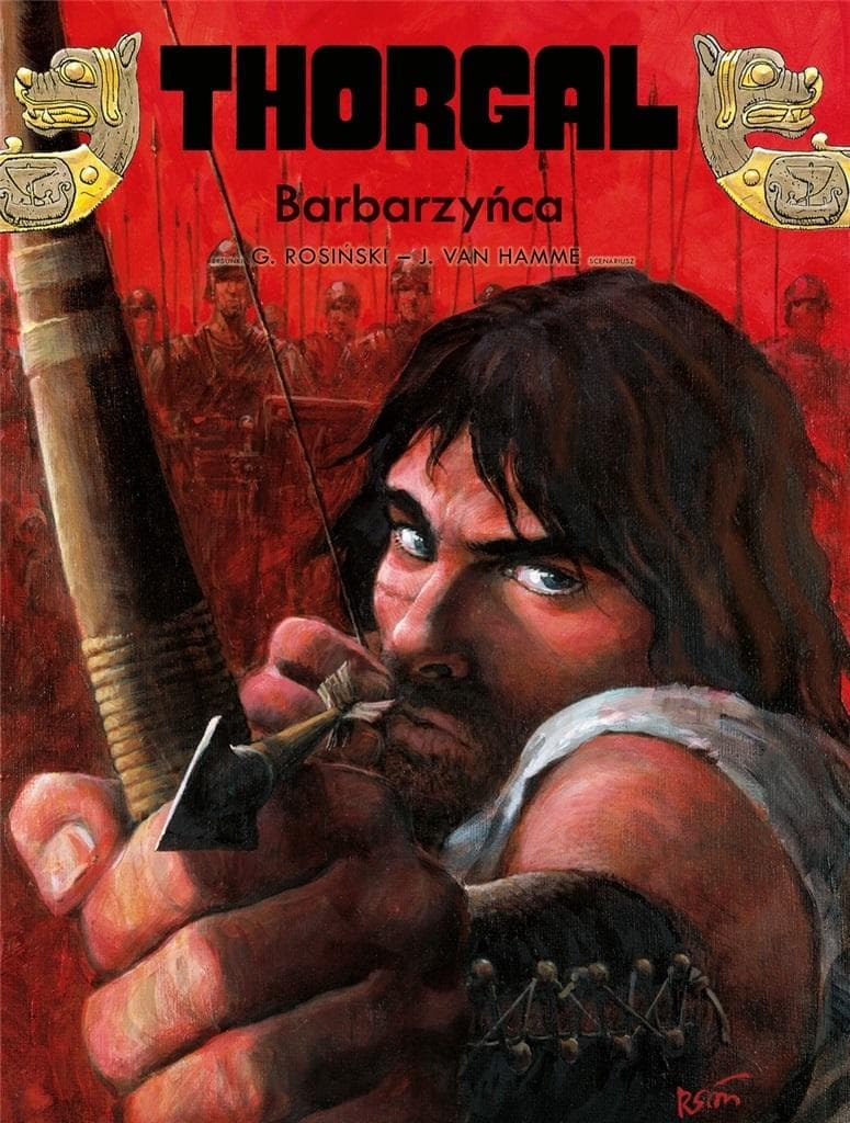 Thorgal Tom 27 Barbarzyńca wydanie 2022