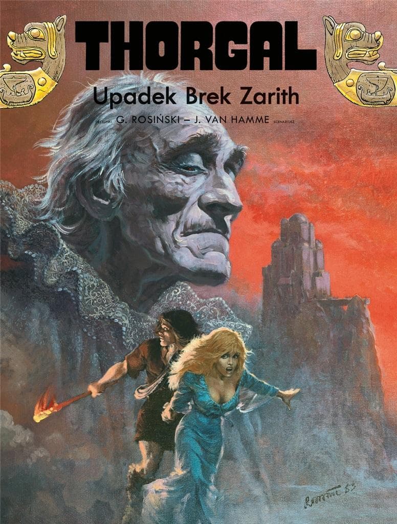 Thorgal Tom 6 Upadek Brek Zarith Wydanie 2024
