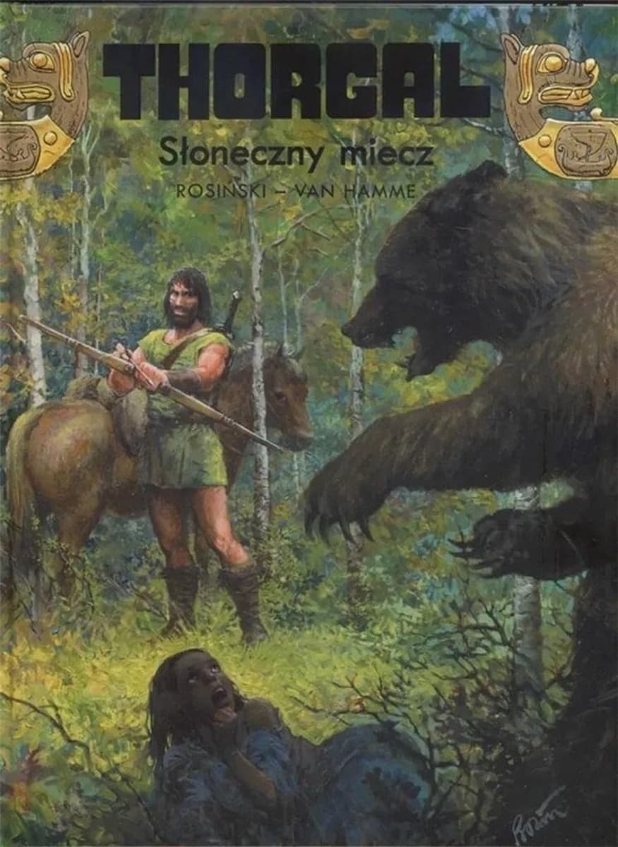 Thorgal Tom 18 Słoneczny miecz Wydanie 2024
