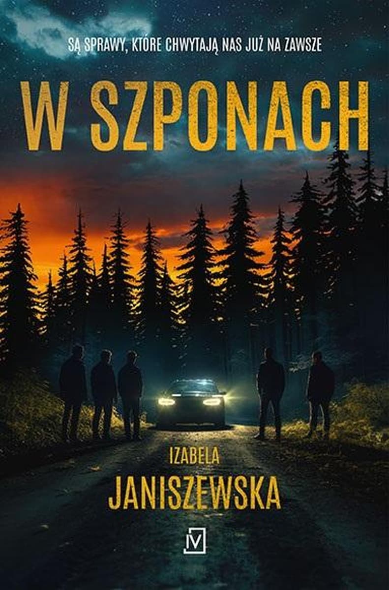 Thriller psychologiczny o mrocznej tajemnicy i gniewie - Izabela Janiszewska
