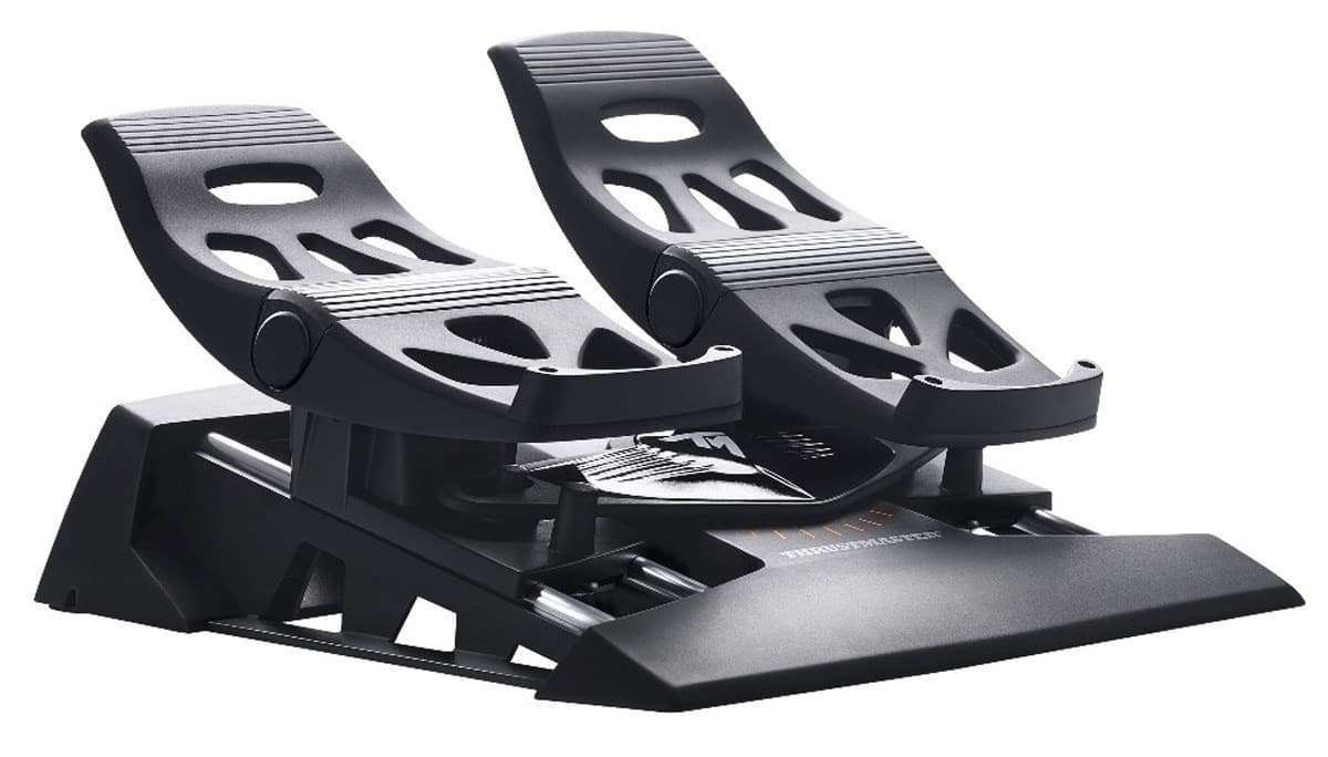 Thrustmaster T.Flight Rudder Pedals - Pedały steru kierunku USB PC, PlayStation 4