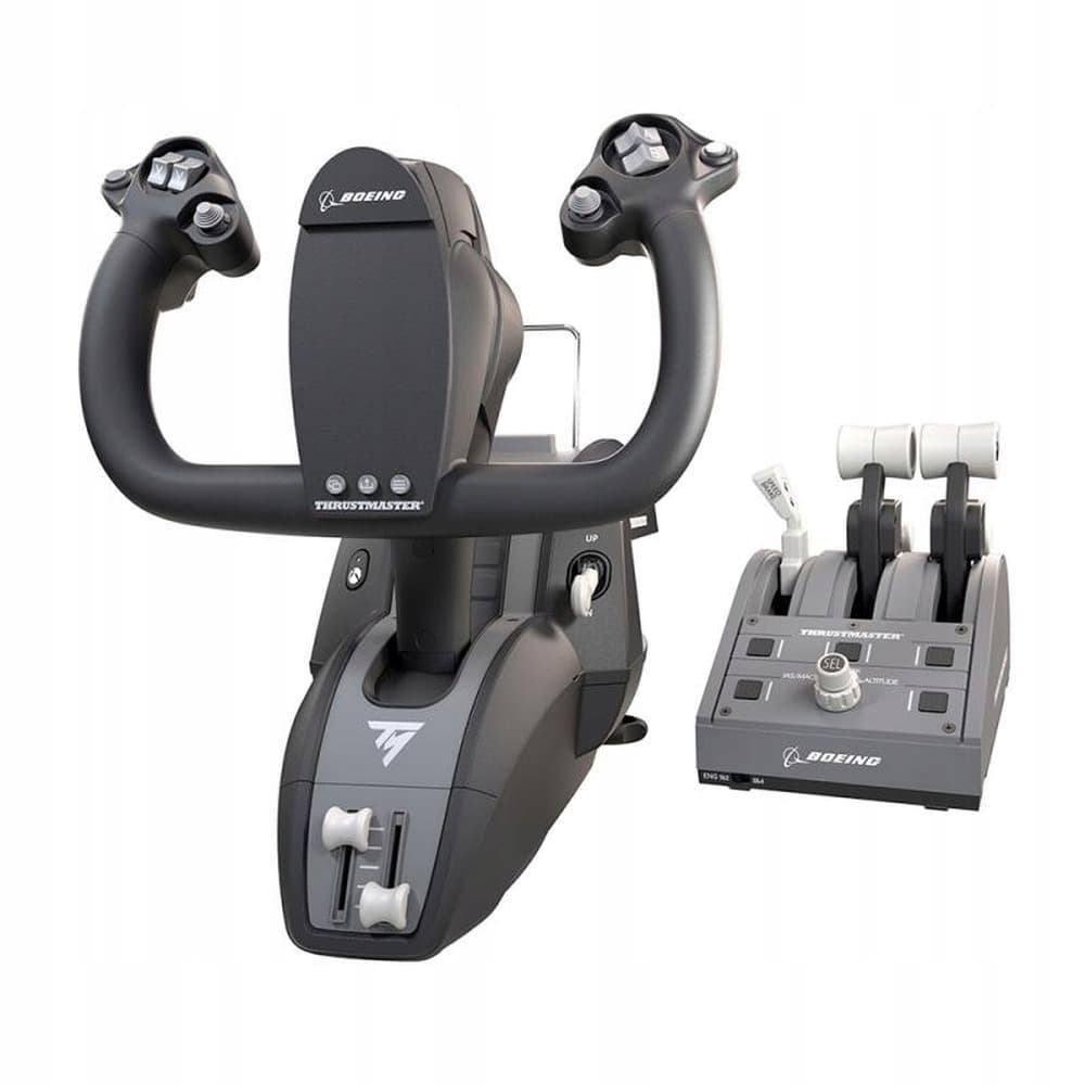 Thrustmaster TCA Yoke Pack Boeing Edition - Jarzmo i przepustnica dla symulatorów lotu