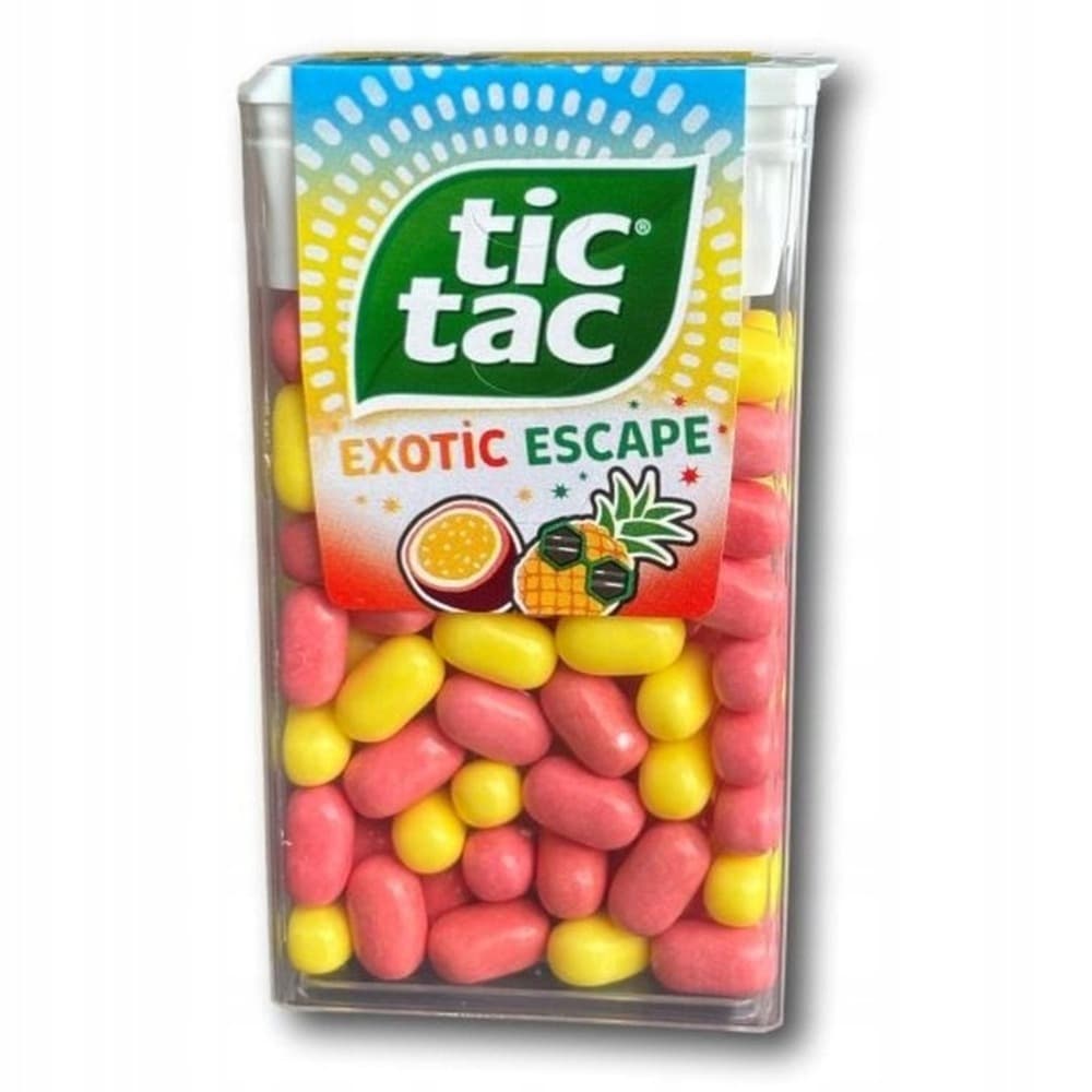 TIC TAC g54 EXOTIC ESCAPE