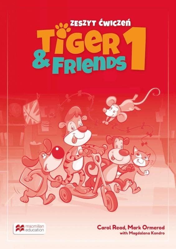 Macmillan Tiger & Friends 1 Podręcznik