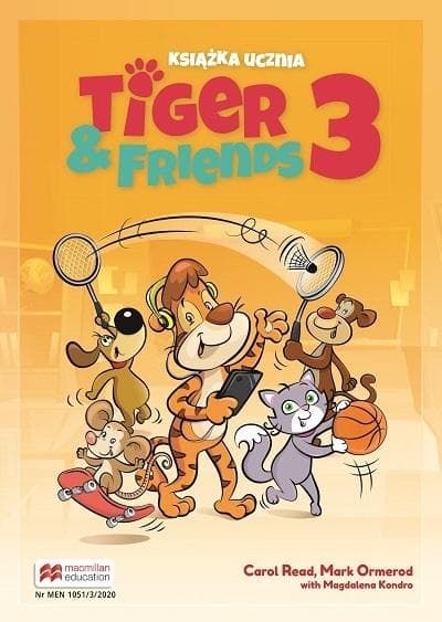 Macmillan Tiger & Friends 3 Zeszyt ćwiczeń