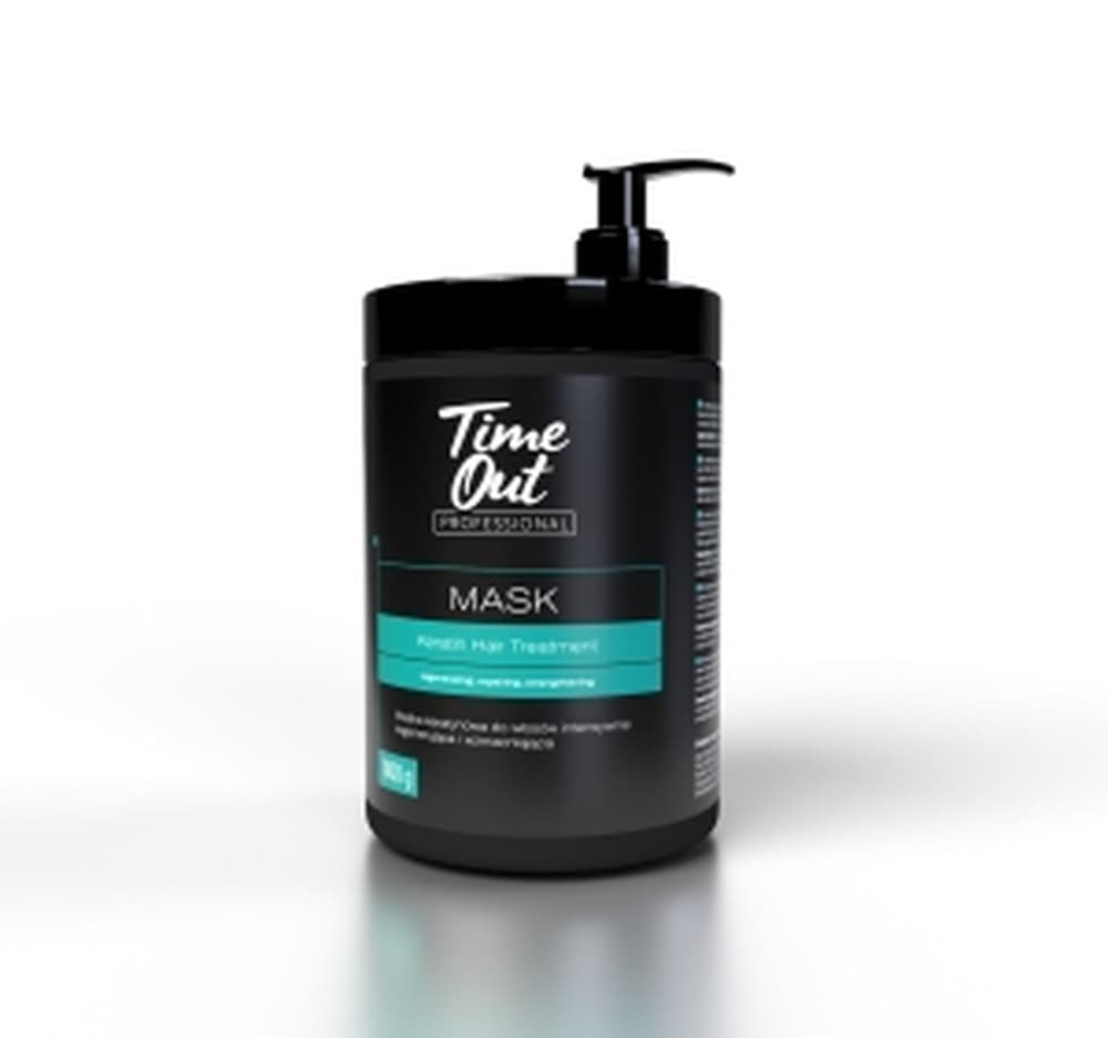 Time Out Professional Keratin Maska do włosów 1 kg