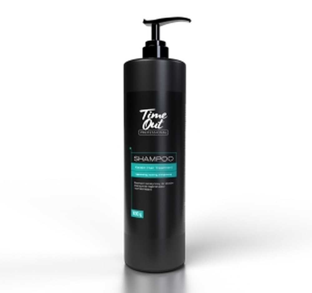 Time Out Professional Keratin Szampon do włosów 1 kg