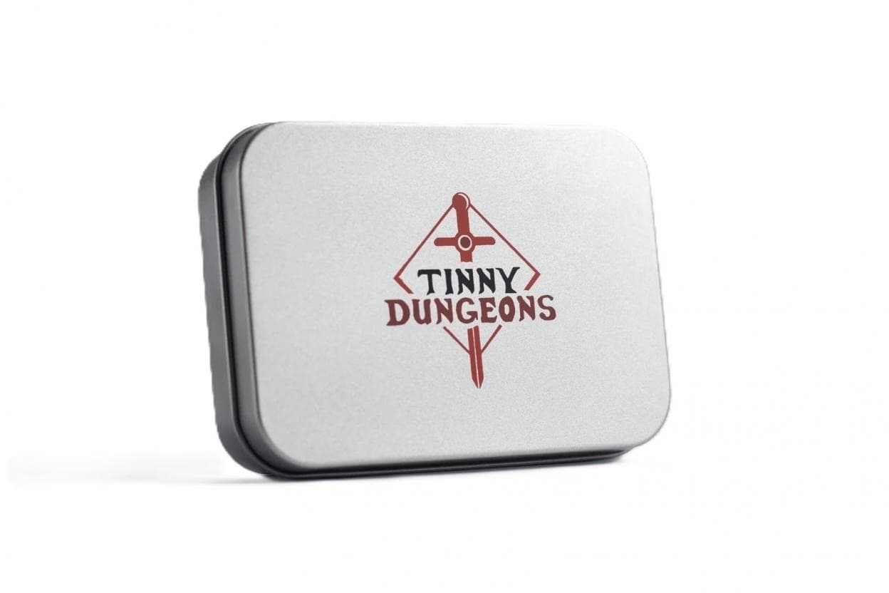 Tinny Dungeons Podróżne Mini RPG w puszce