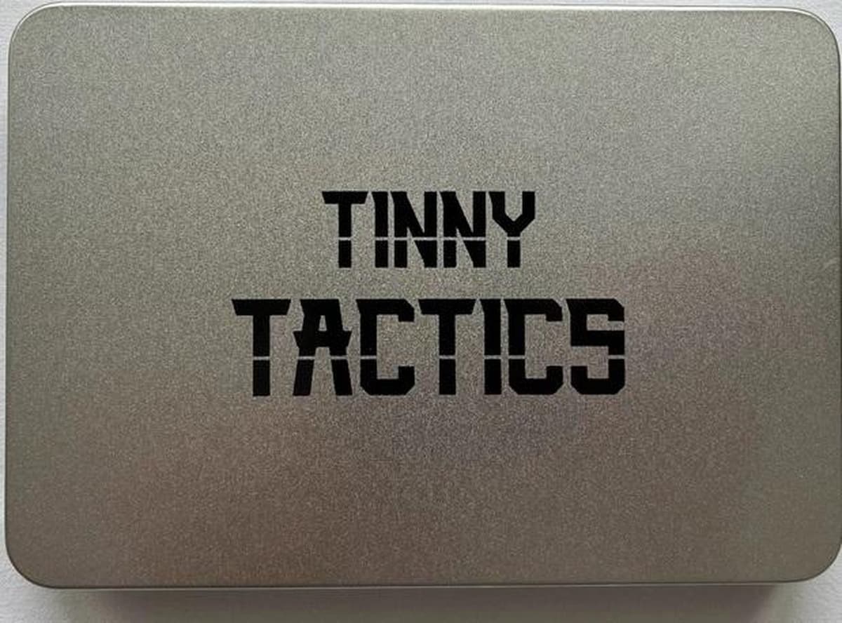 Tinny Tactics - Gra strategiczna w blaszanym pudełku