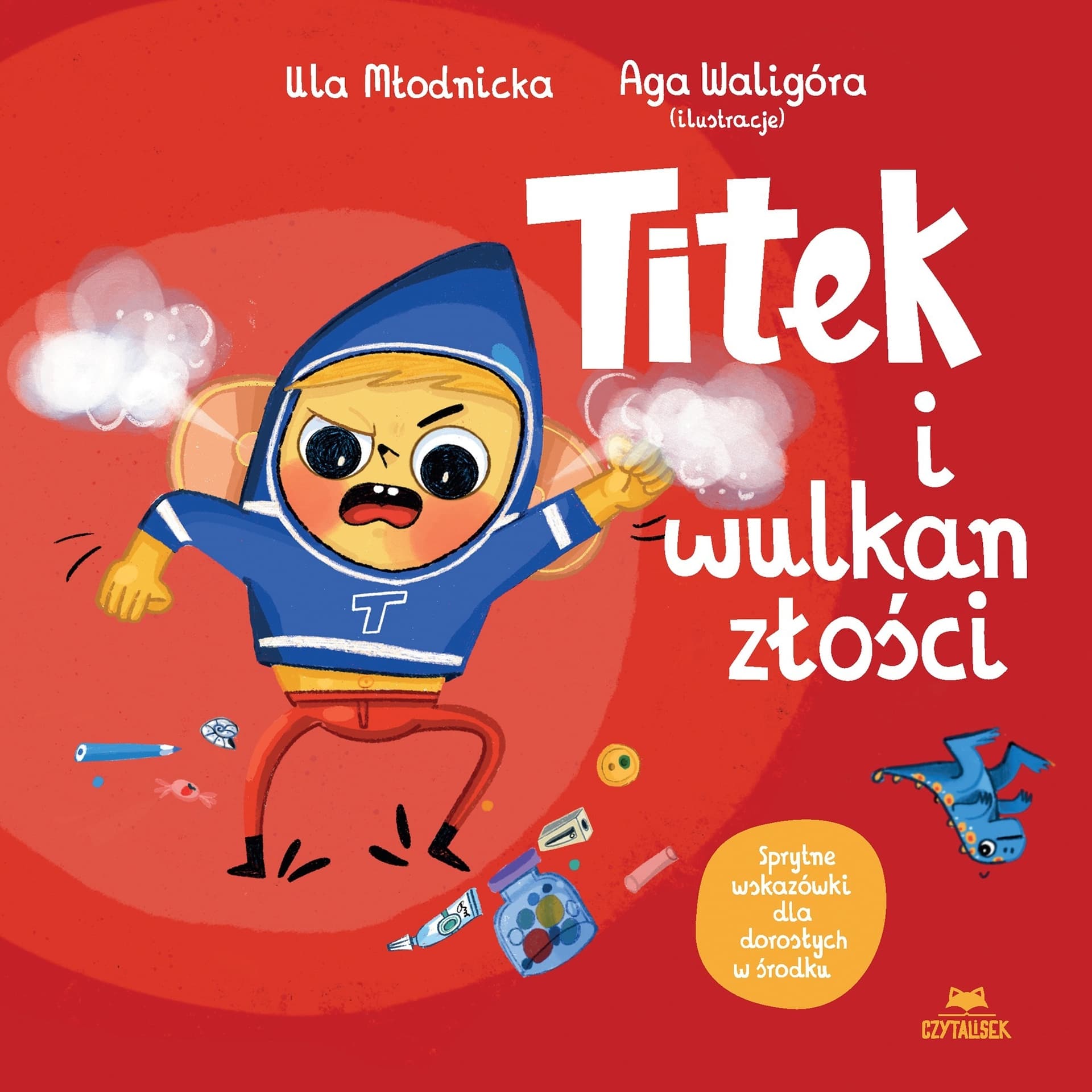Titek i wulkan złości