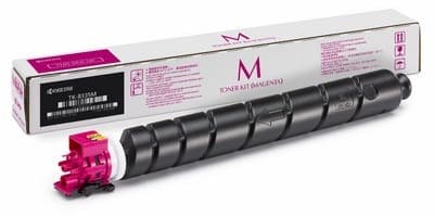 Kaseta z tonerem Kyocera TK-8335 purpurowa oryginalna 1 sztuka