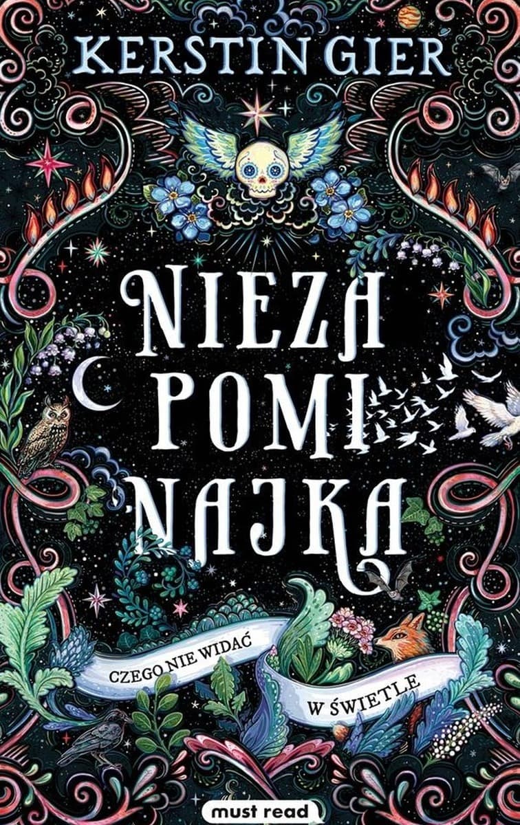 To, czego nie widać w świetle - Niezapominajka. Tom 1