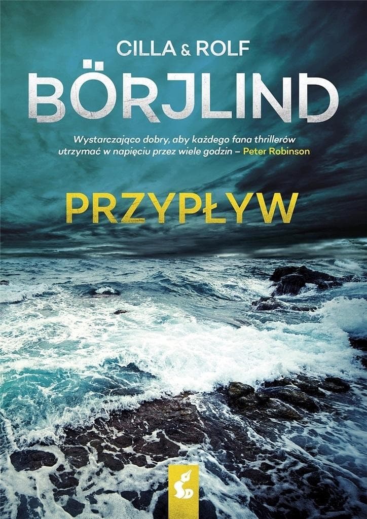 Tom Stilton i Olivia Rönning. Tom 1 - Przypływ wydanie 2023