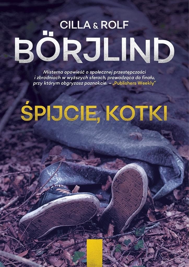 Tom Stilton i Olivia Rönning. Tom 4 - Śpijcie, kotki