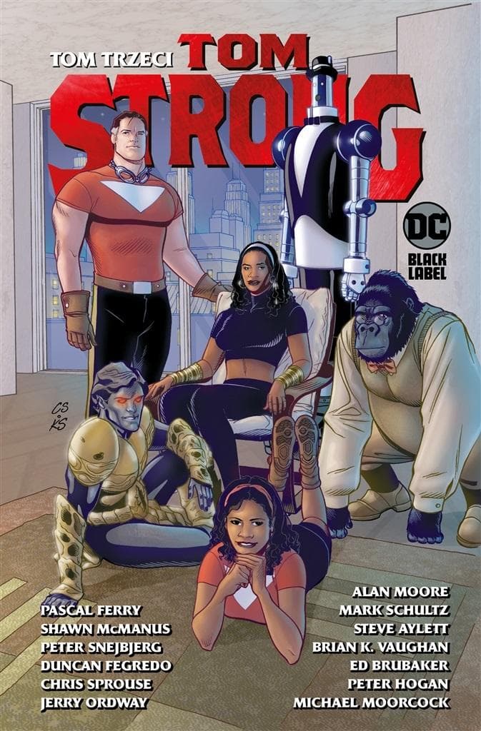 Tom Strong tom 3 - Alan Moore wydanie zbiorcze