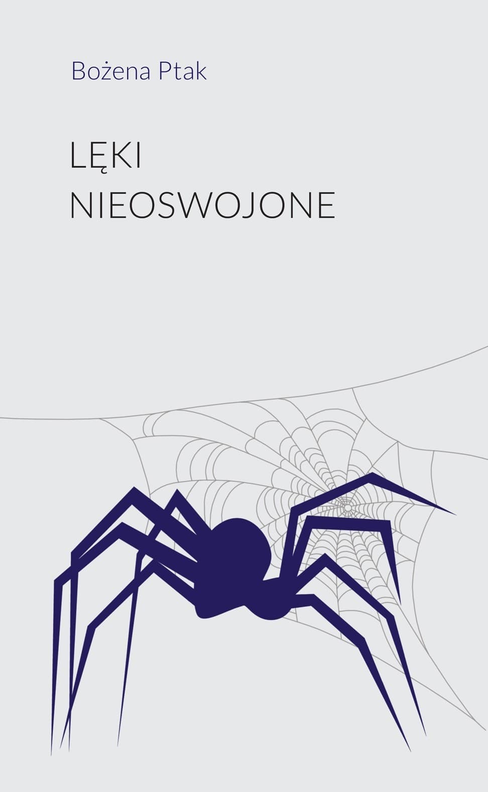 Tomik poezji - Lęki nieoswojone