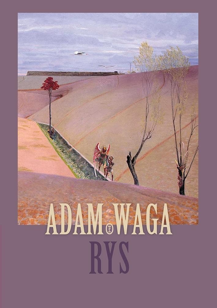 Tomik poezji Rys - Adam Waga, Wydawnictwo Literackie, 2024