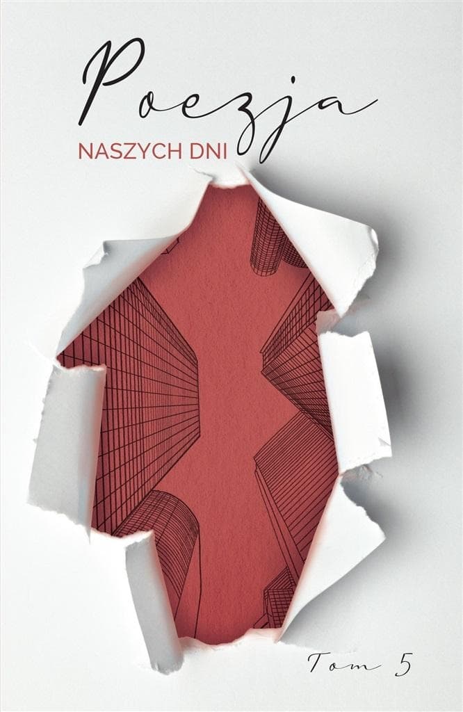 Tomik poezji współczesnej Poezja naszych dni Tom 5