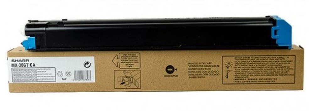Toner błękitny do drukarek Sharp MX-36GTCA