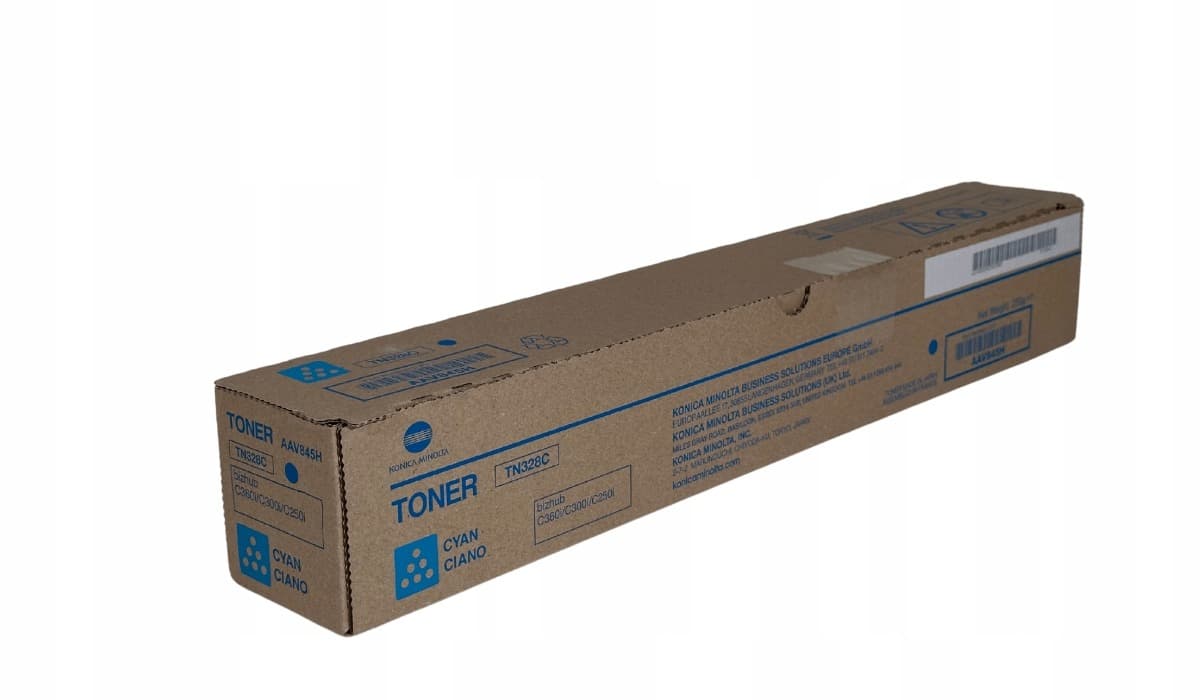 Toner błękitny Konica Minolta TN-328 (TN328)