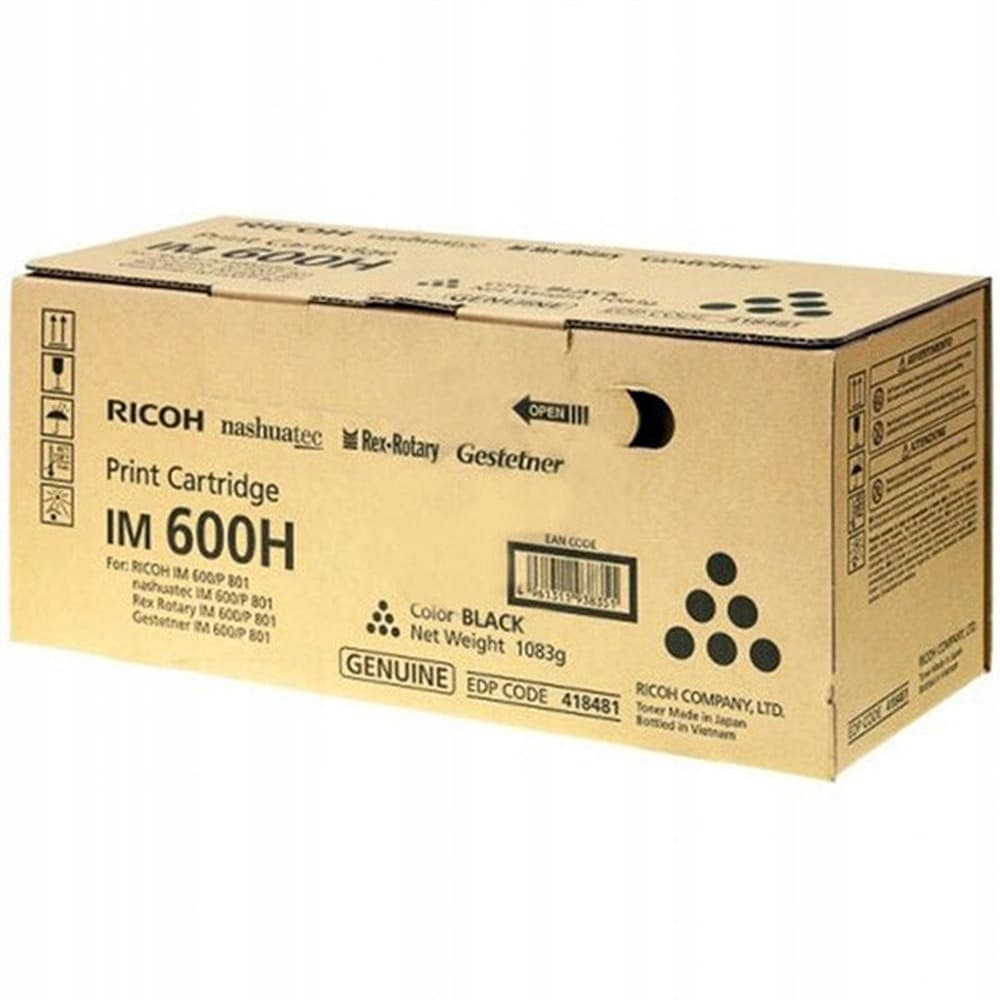 Toner do drukarki Ricoh IM 600H